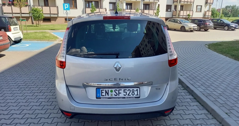 Renault Grand Scenic cena 18900 przebieg: 200000, rok produkcji 2013 z Oława małe 137